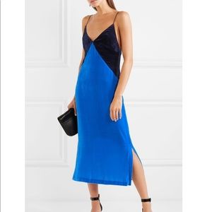 Dion Lee Velvet Slip Dress